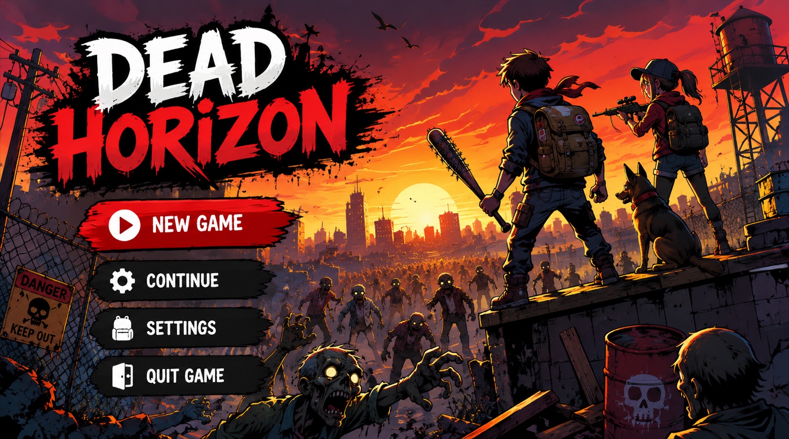 DEAD HORIZON